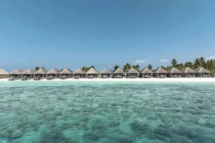 Остров Муфуши: Отель Constance Moofushi All Inclusive