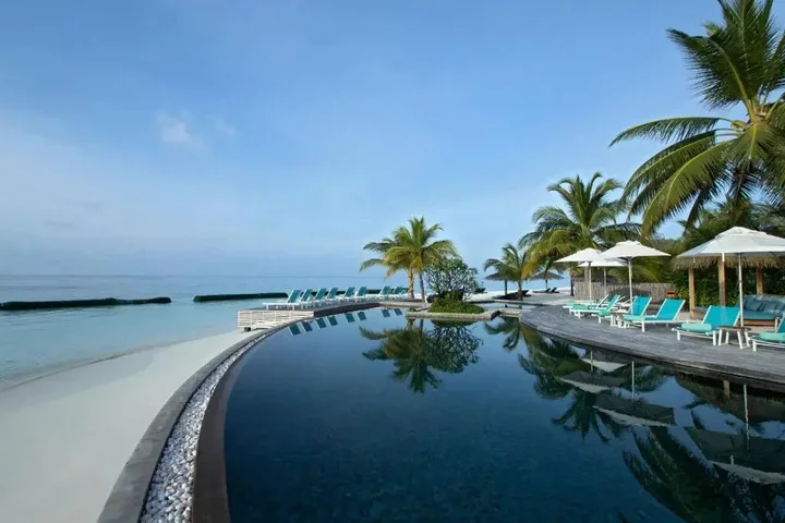 Остров Муфуши: Отель Constance Moofushi All Inclusive