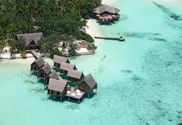 Остров Муфуши: Отель Constance Moofushi All Inclusive