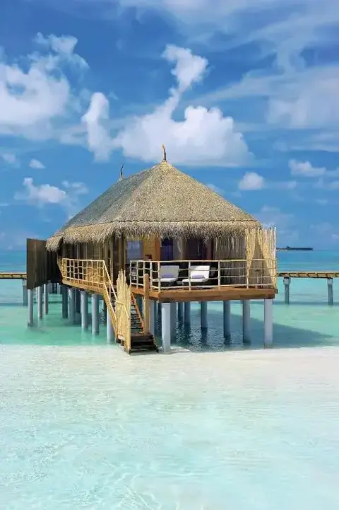 Остров Муфуши: Отель Constance Moofushi All Inclusive