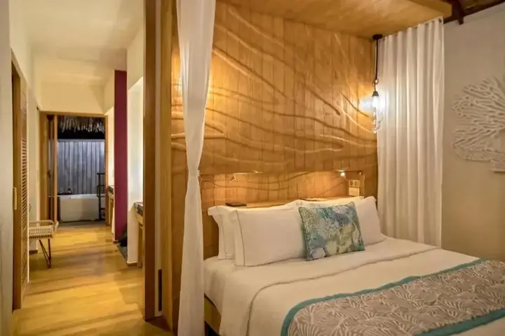 Остров Муфуши: Отель Constance Moofushi All Inclusive