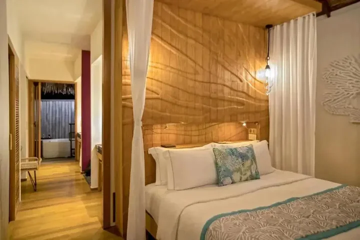 Остров Муфуши: Отель Constance Moofushi All Inclusive
