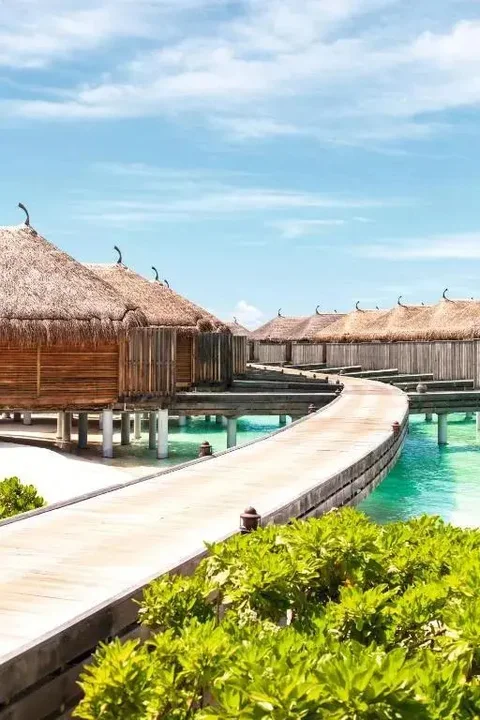 Остров Муфуши: Отель Constance Moofushi All Inclusive