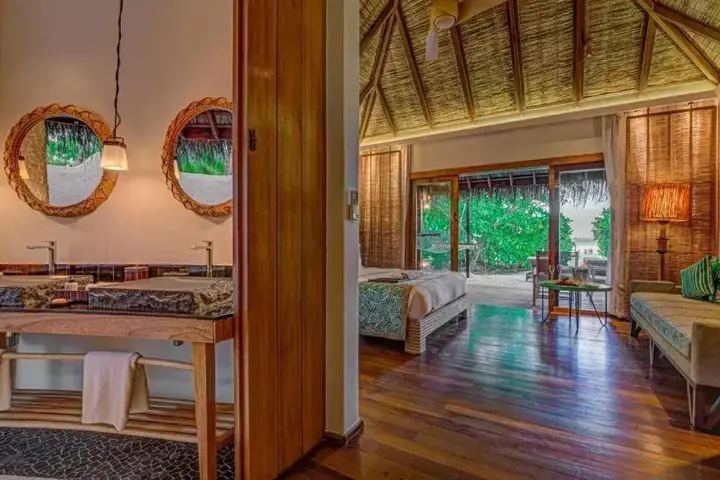 Остров Муфуши: Отель Constance Moofushi All Inclusive