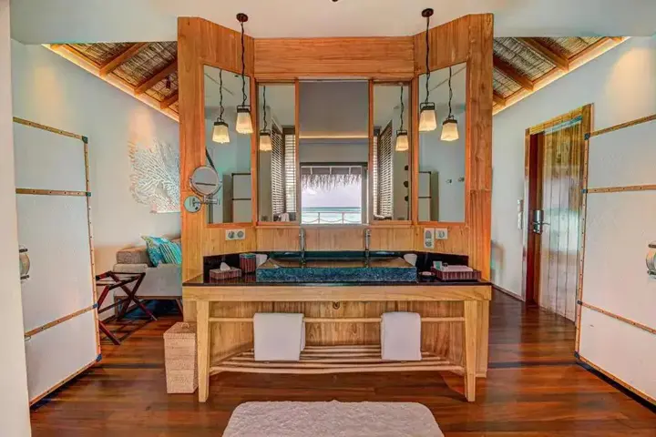 Остров Муфуши: Отель Constance Moofushi All Inclusive