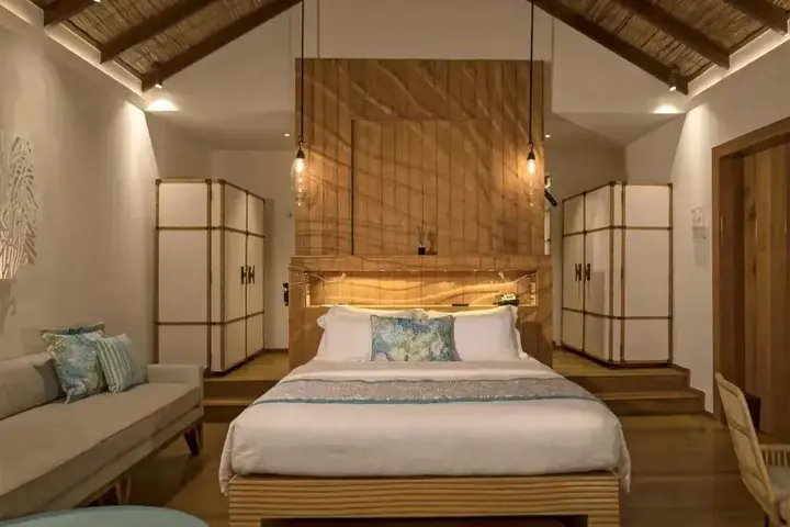 Остров Муфуши: Отель Constance Moofushi All Inclusive