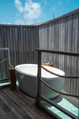 Остров Муфуши: Отель Constance Moofushi All Inclusive