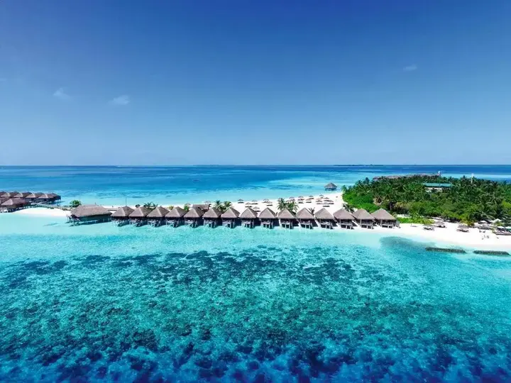Остров Муфуши: Отель Constance Moofushi All Inclusive