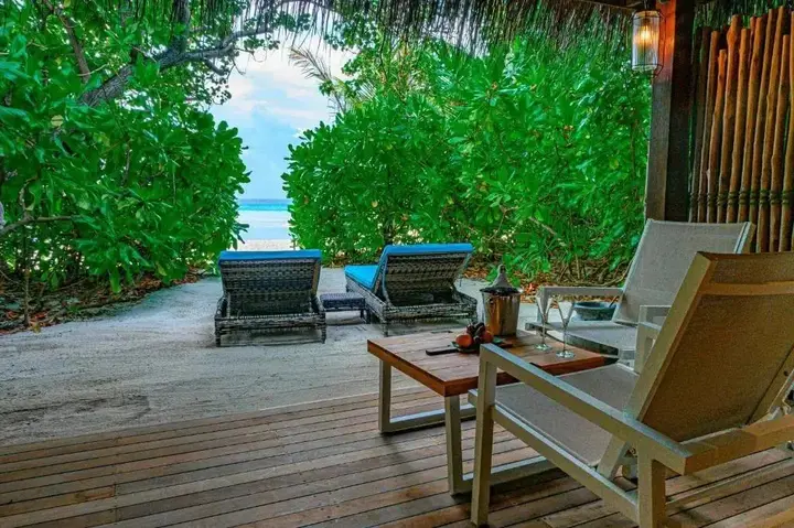Остров Муфуши: Отель Constance Moofushi All Inclusive