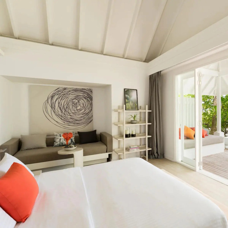 Остров Дидхуфинолу: Курорт Lux South Ari Atoll 