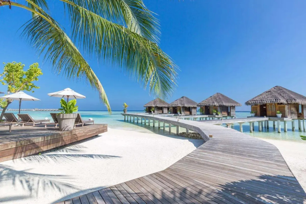 Остров Дидхуфинолу: Курорт Lux South Ari Atoll 