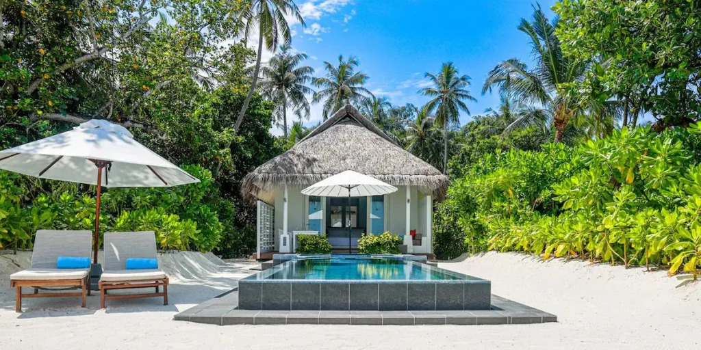 Остров Дидхуфинолу: Курорт Lux South Ari Atoll 