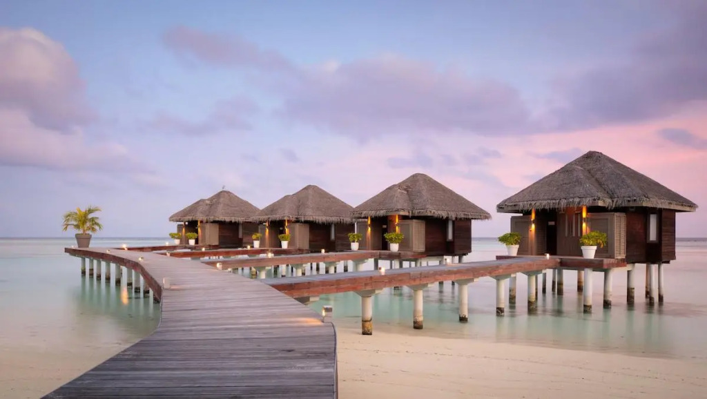 Остров Дидхуфинолу: Курорт Lux South Ari Atoll 