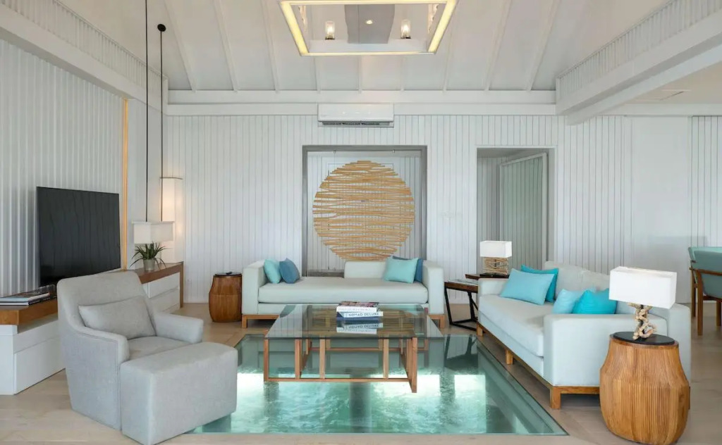Остров Дидхуфинолу: Курорт Lux South Ari Atoll 