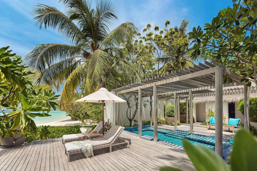Остров Дидхуфинолу: Курорт Lux South Ari Atoll 