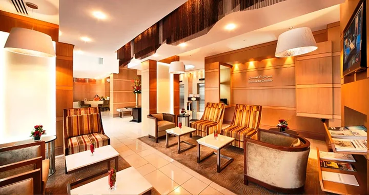 Абу-Даби: Oaks Liwa Executive Suites