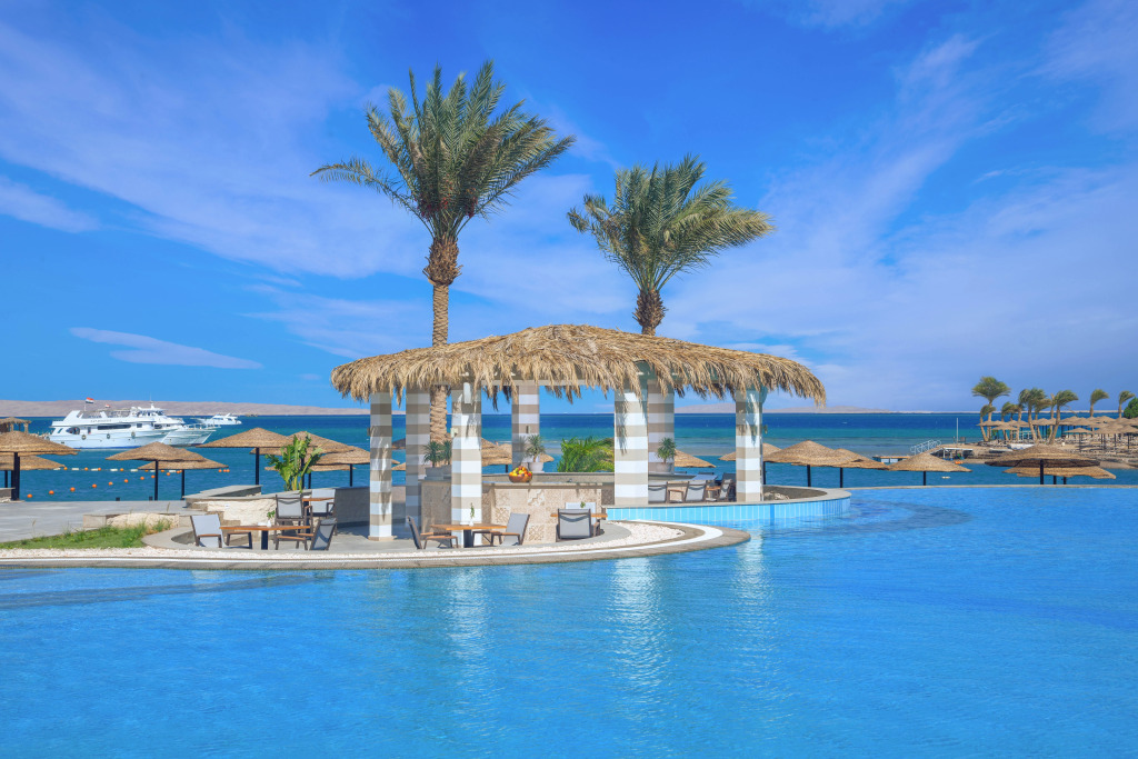 Хургада: Отель JAZ Elite Casa Del Mar Beach