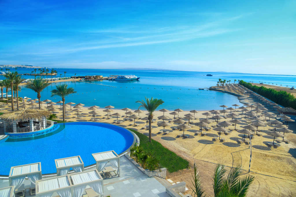 Хургада: Отель JAZ Elite Casa Del Mar Beach