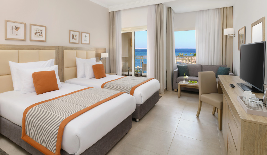 Хургада: Отель JAZ Elite Casa Del Mar Beach