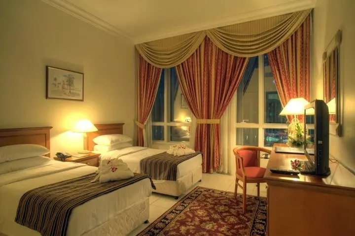Абу-Даби: Al Diar Palm Hotel Apartments