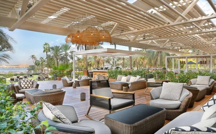 Дубай: Отель Le Méridien Mina Seyahi Beach Resort & Waterpark