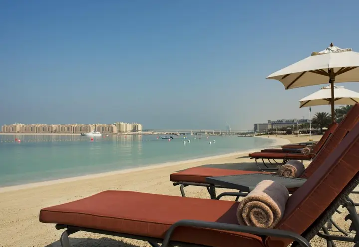 Дубай: Отель Le Méridien Mina Seyahi Beach Resort & Waterpark