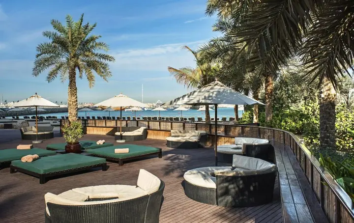 Дубай: Отель Le Méridien Mina Seyahi Beach Resort & Waterpark