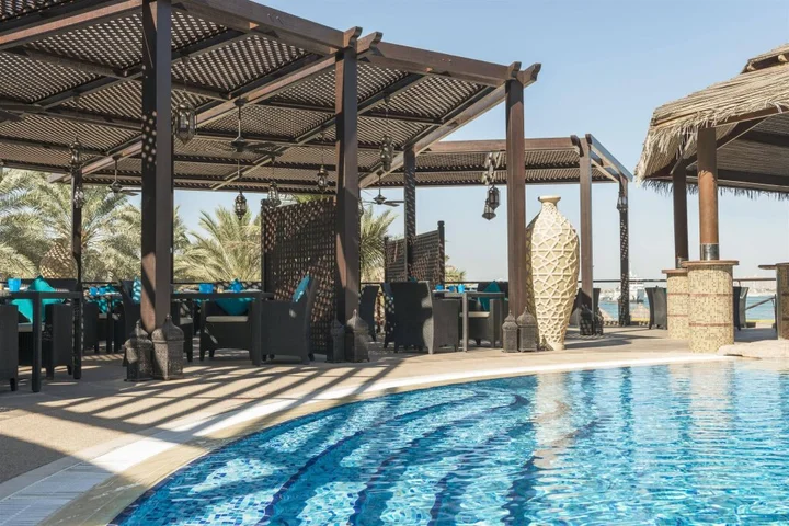 Дубай: Отель Le Méridien Mina Seyahi Beach Resort & Waterpark