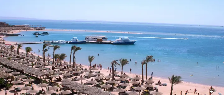 Хургада: Отель Giftun Azur Resort All inclusive