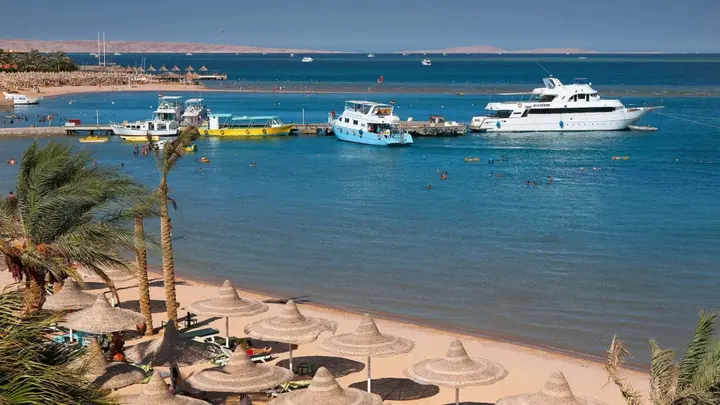 Хургада: Отель Giftun Azur Resort All inclusive