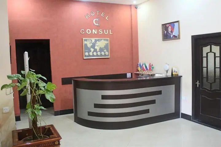 Баку: Отель Consul