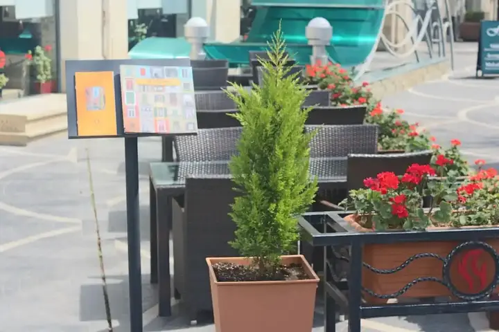 Баку: Отель Fountain Square
