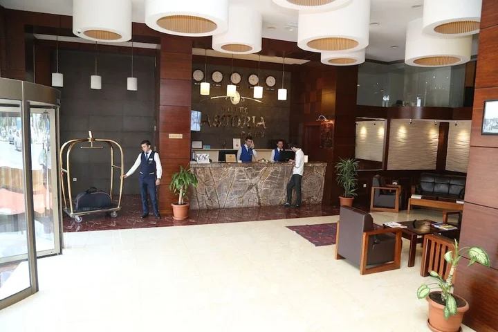 Баку: Serin Hotel