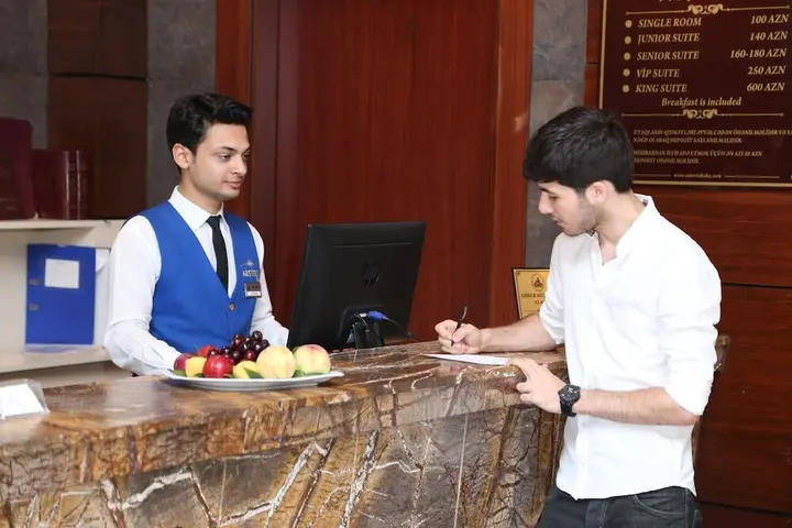 Баку: Serin Hotel