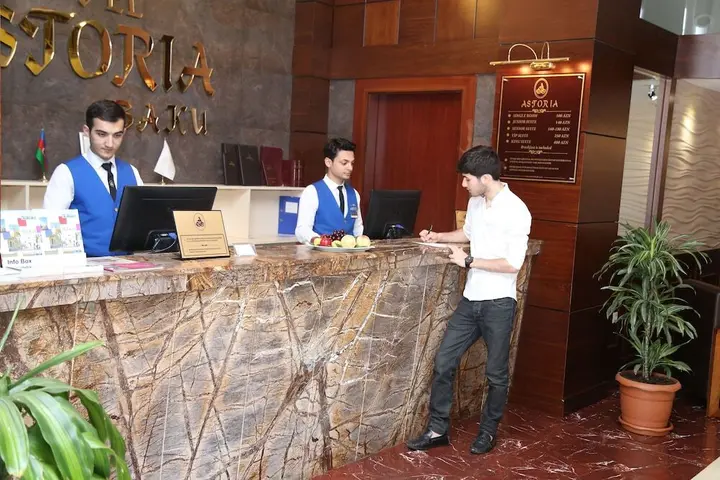 Баку: Serin Hotel