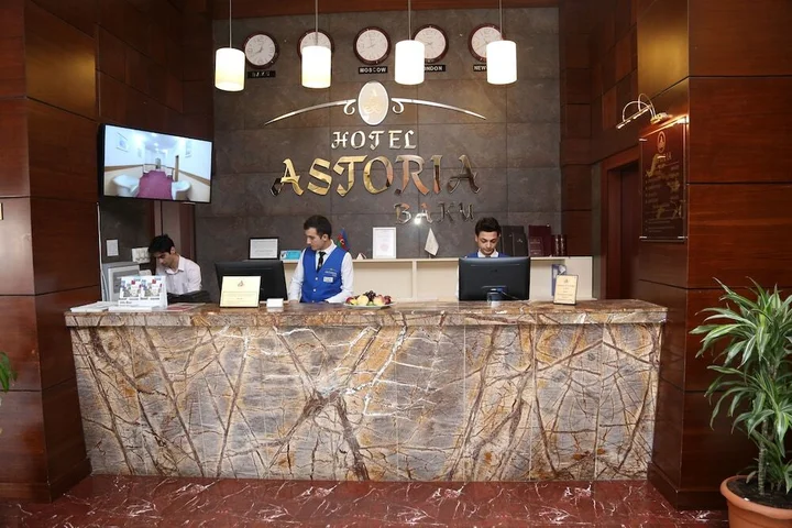 Баку: Serin Hotel