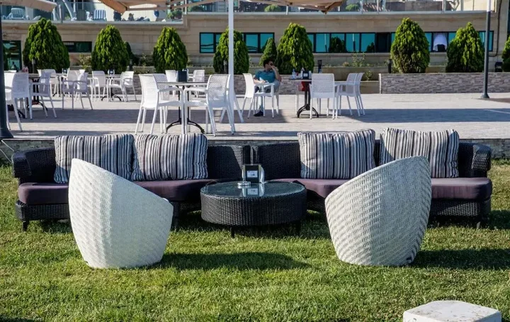 Баку: Отель Ramada Baku