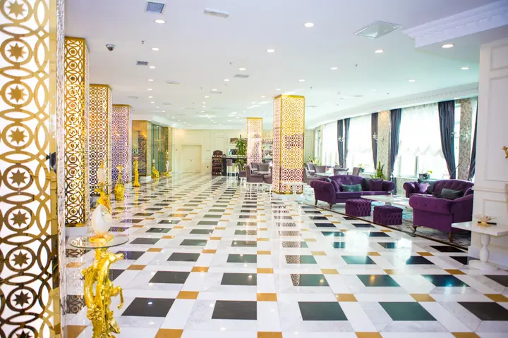 Баку: Отель Ramada Baku