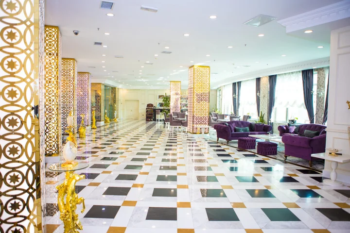 Баку: Отель Ramada Baku