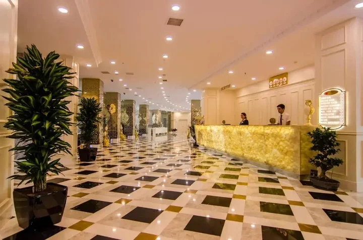 Баку: Отель Ramada Baku