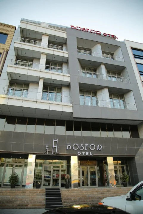 Баку: Отель Bosfor