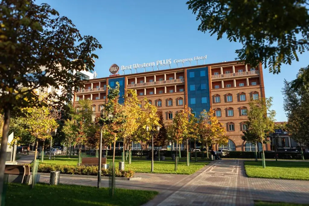 Ереван: Отель Best Western Plus Congress Hotel
