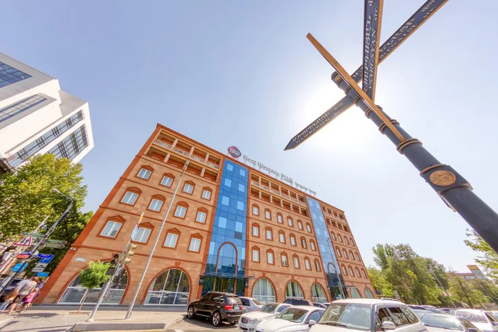Ереван: Отель Best Western Plus Congress Hotel