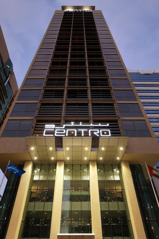 Абу-Даби: Centro Al Manhal by Rotana
