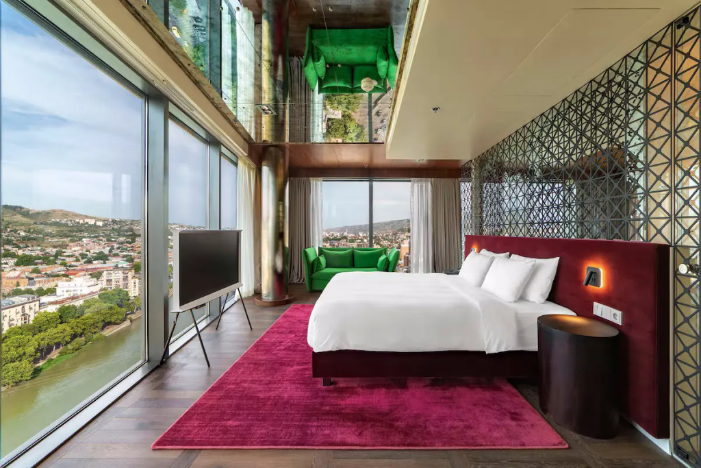 Тбилиси: Отель Radisson Blu Iveria Hotel, Tbilisi