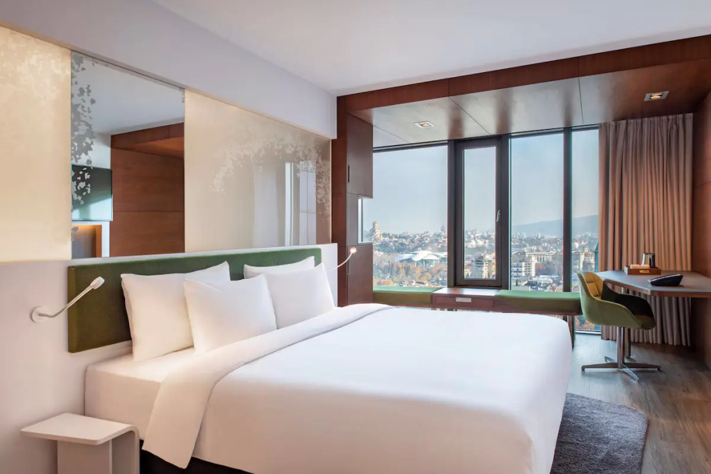 Тбилиси: Отель Radisson Blu Iveria Hotel, Tbilisi