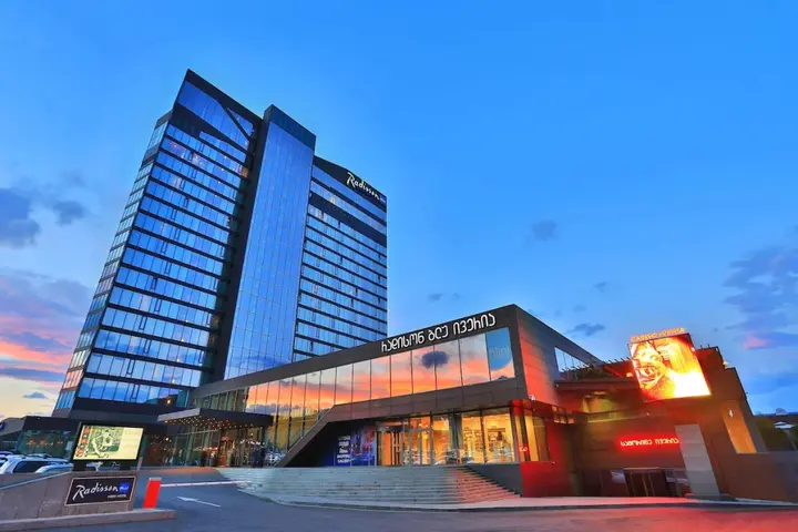 Тбилиси: Отель Radisson Blu Iveria Hotel, Tbilisi