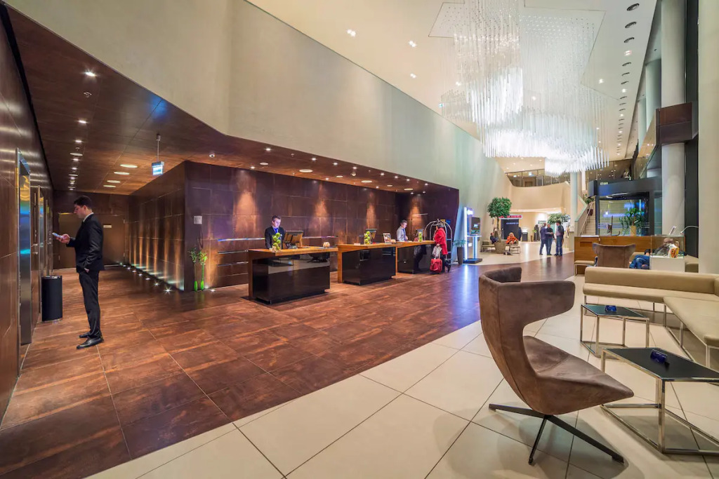 Тбилиси: Отель Radisson Blu Iveria Hotel, Tbilisi