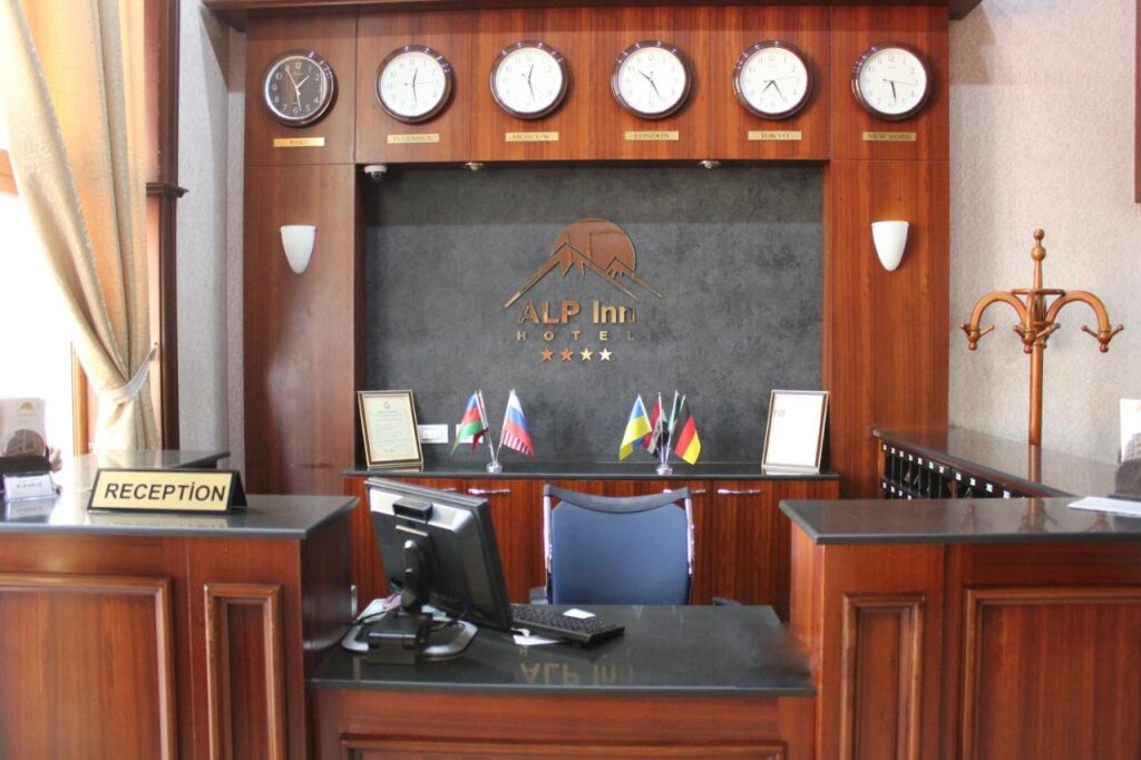Баку: Alp Inn