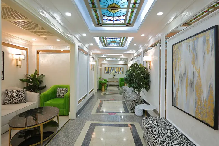 Баку: Отель Ganjali Plaza